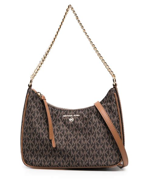 buy online michael kors neoprone monogram jet set bag|jet set monogram crossbody bag.